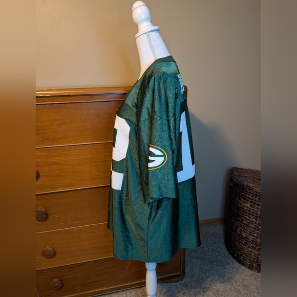 Team Apparel Green Bay Packers Jersey Rodgers #12 Mens XL - Picture 4 of 9